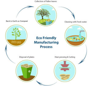 Eco Friendly manufacturing process chart